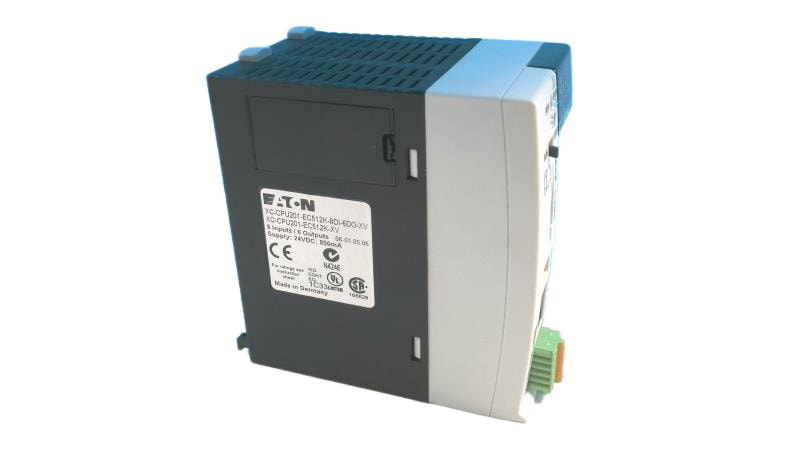 XC-CPU201-EC512K-8DI-6DO-XV by EATON CORPORATION