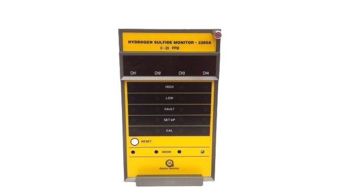 GENERAL MONITORS INC 2280A-1-1-1-00-3-0