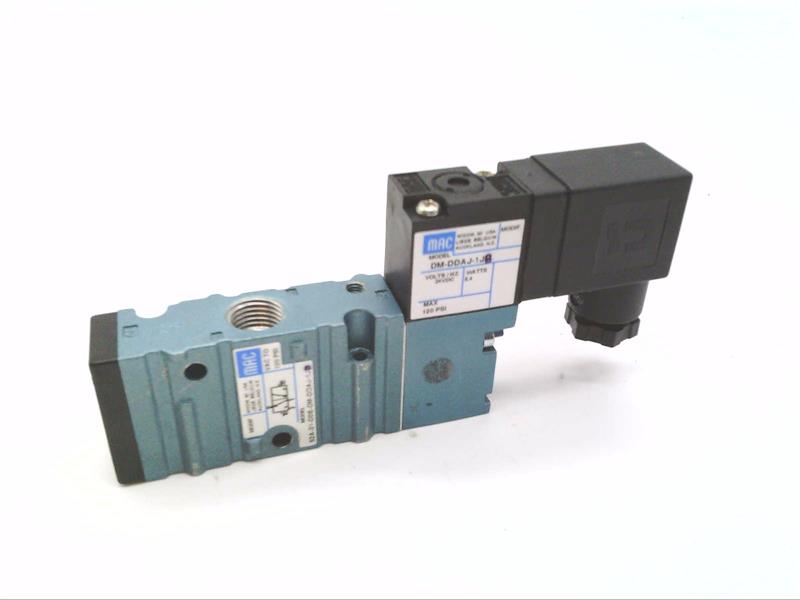MAC VALVES INC 52A-31-D0B-DM-DDAJ-1JB