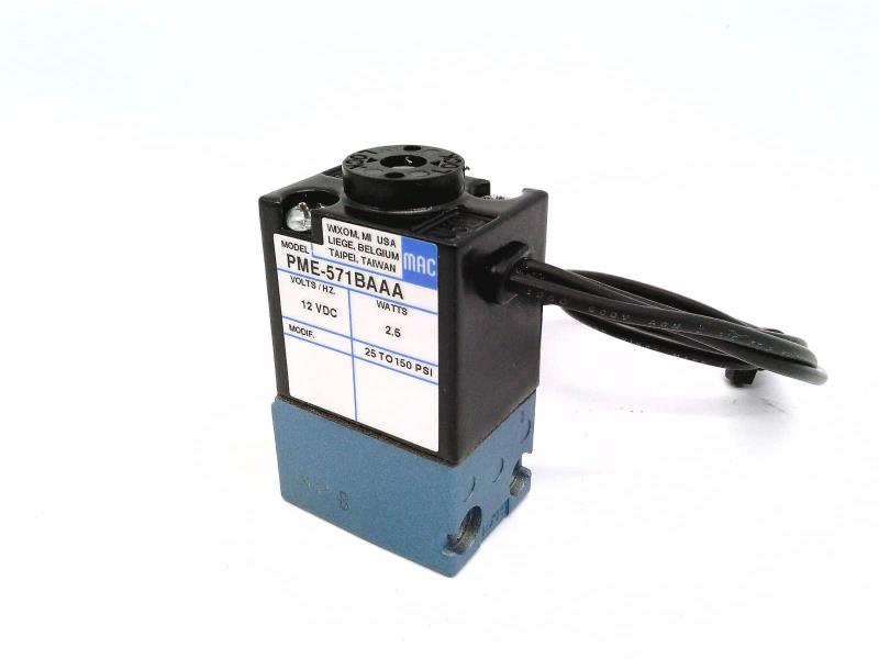 MAC VALVES INC PME-571BAAA