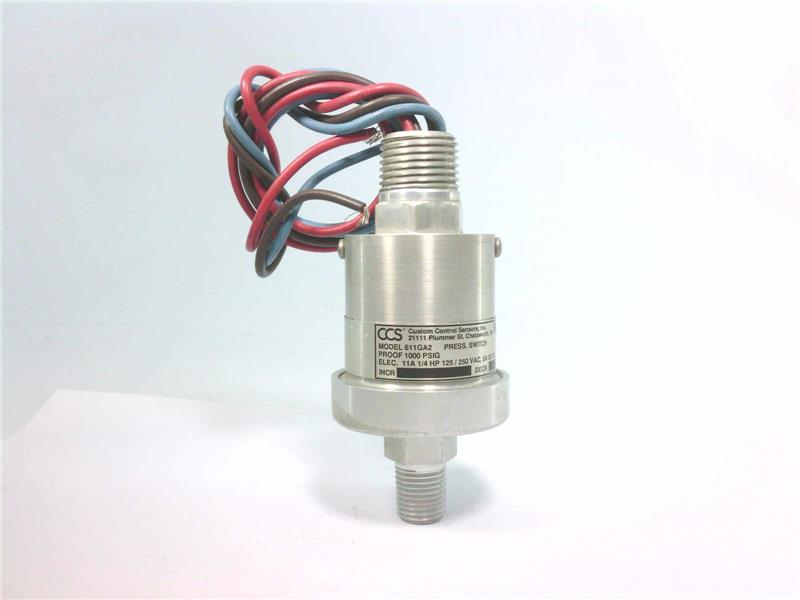 CUSTOM CONTROL SENSORS 611GA2