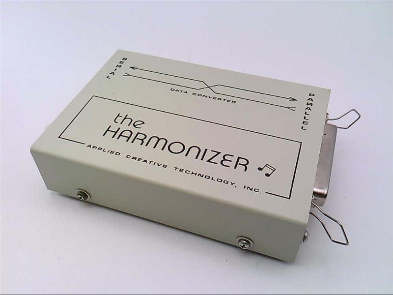 APPLIED CREATIVE TECHNOLOGY, INC. THE HARMONIZER