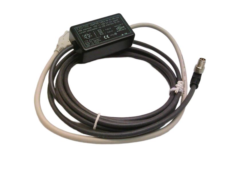 ADAPTER-CABLE-M8-RS485-USB/E2D100 by EFECTOR