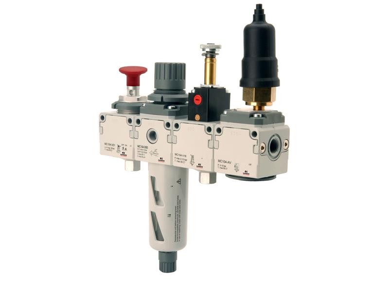 CAMOZZI MC104-ZNA-5-FL