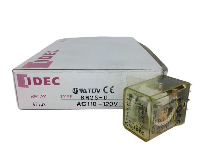 IDEC RM2S-UAC110-120V