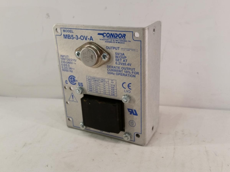 MB5-3-OV-A by SL POWER ELECTRONICS
