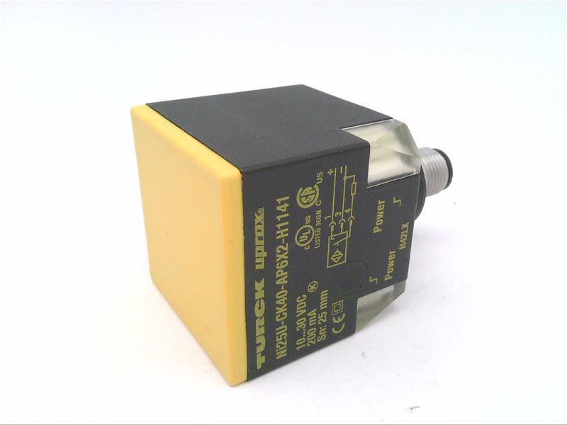 TURCK NI25U-CK40-AP6X2-H1141