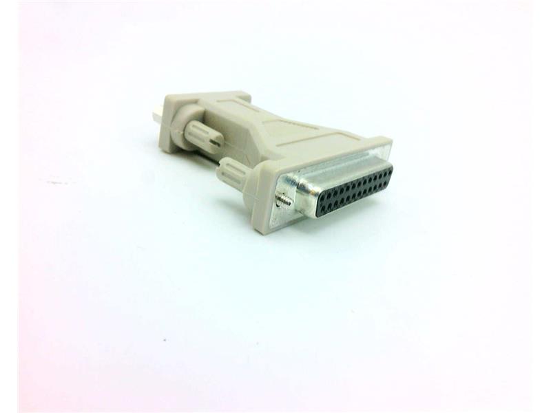 BLACK BOX CORP DB9M/DB25F