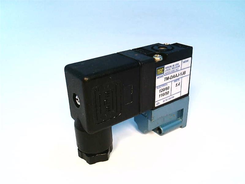 MAC VALVES INC TM-DAAJ-1-JB