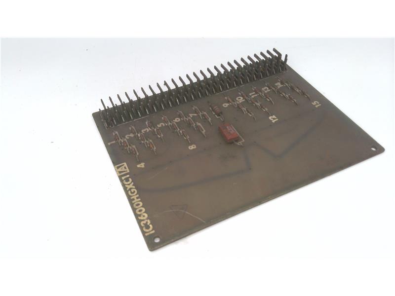 GENERAL ELECTRIC IC3600HGXC1