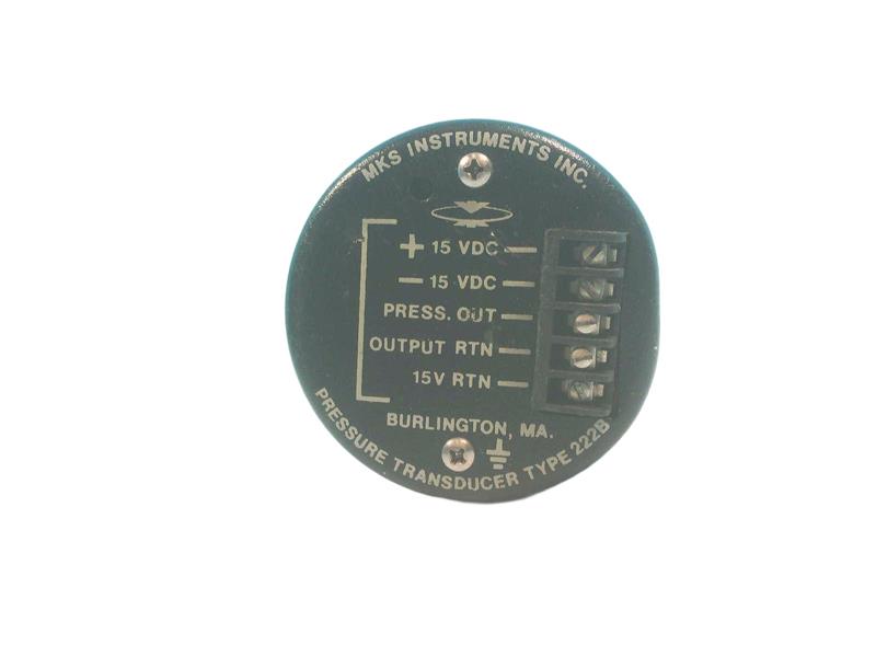 MKS INSTRUMENTS 222BA-00002AB-SP035-81