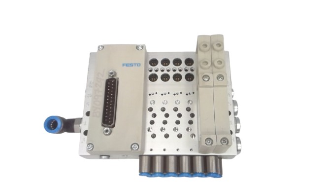 FESTO VTUG-10-MSDR-B1T-25V20-Q8LA-UL-QH6S-4JLL+M2