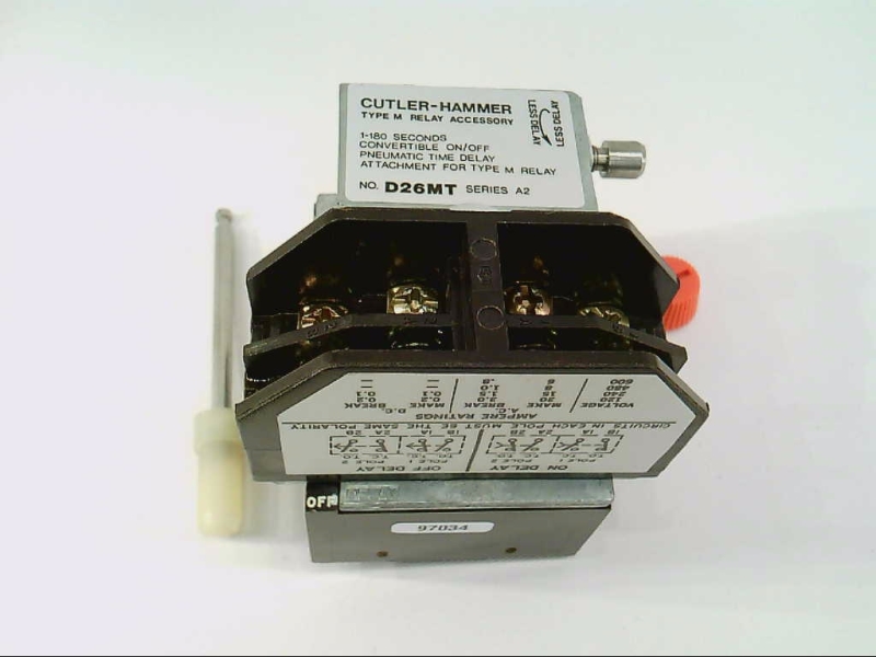 EATON CORPORATION D26MTD