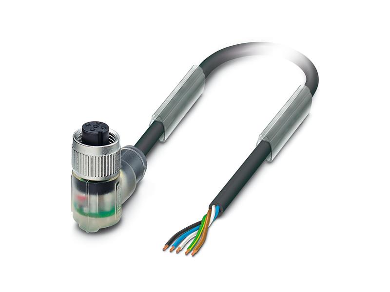 PHOENIX CONTACT SAC-5P- 1,5-PVC/M12FR-3L