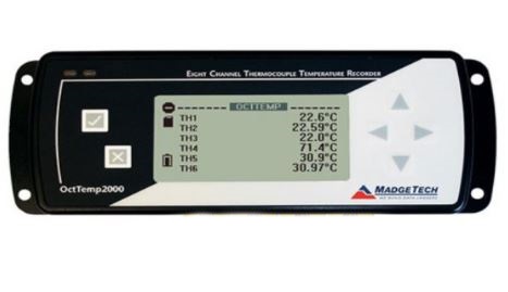 MADGETECH TCTEMPX8LCD