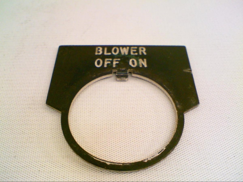ALLEN BRADLEY 800T-X59E-BLOWER-OFF-ON