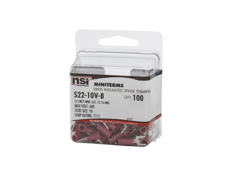 NSI INDUSTRIES S22-10V-B