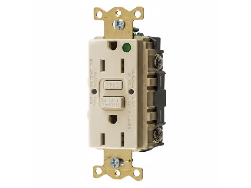 HUBBELL GFRST82BK
