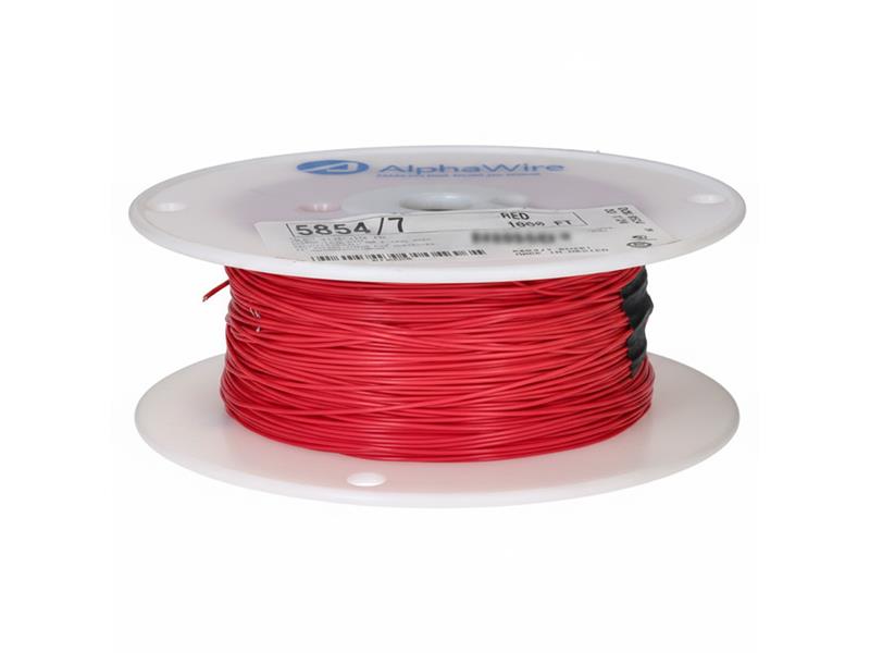 ALPHA WIRE 5854-RED-100