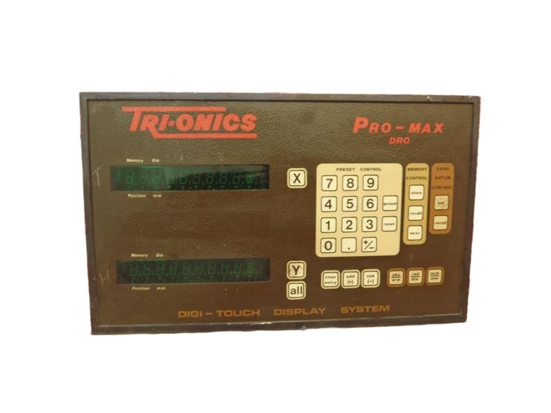TRI ONICS INC 007D12011-002