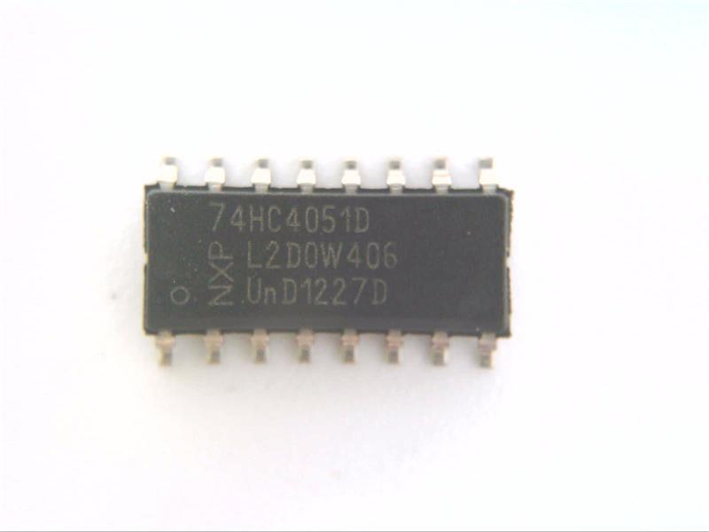 NXP SEMICONDUCTOR 74HC4051D