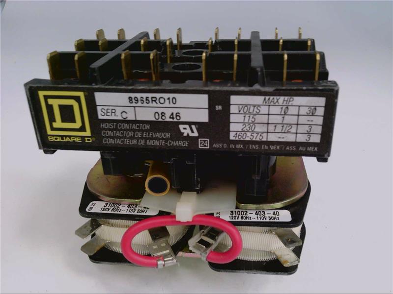 SCHNEIDER ELECTRIC 8965RO10V02