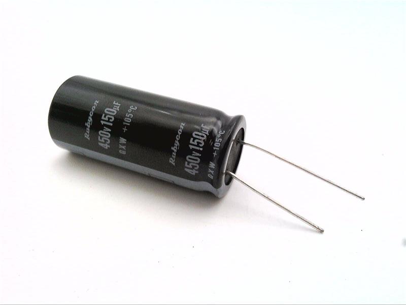 RUBYCON 450QXW150MEFC18X40