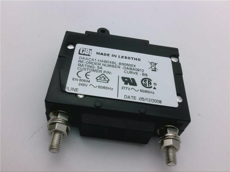 DAACA1-HABOXBL-BS0500X by CBI