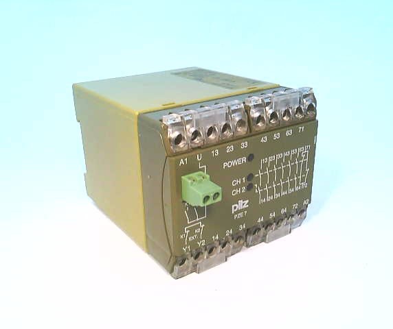 PILZ PZE/7 24VDC