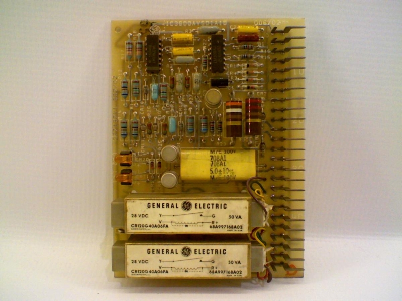 GENERAL ELECTRIC IC3600AVSD1