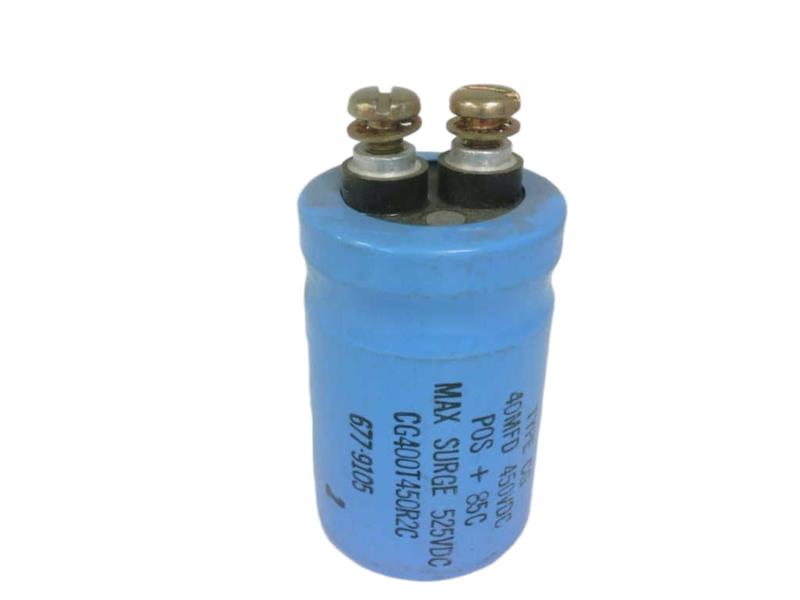 CORNELL DUBILIER CG400T450R2C