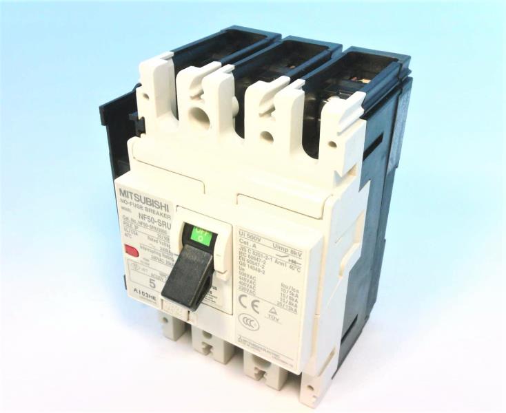MITSUBISHI NF50-SRU-3P-5A-AX-1L-SLT
