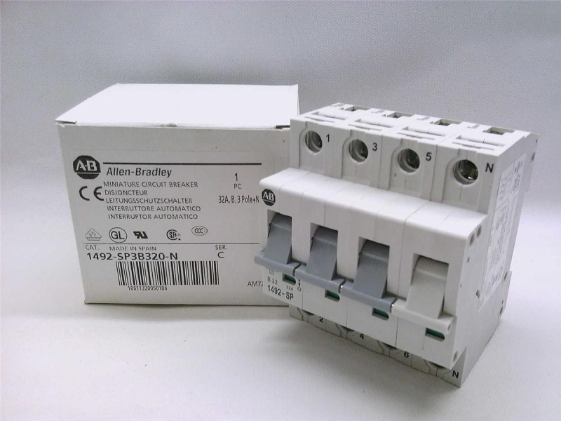 ALLEN BRADLEY 1492-SP3B320-N