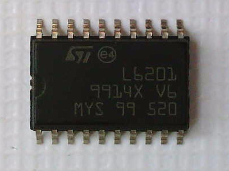 ST MICRO L6201