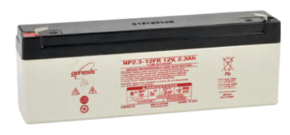 ENERSYS NP2.3-12FR