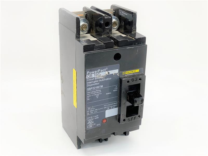 SCHNEIDER ELECTRIC QBP22100TM