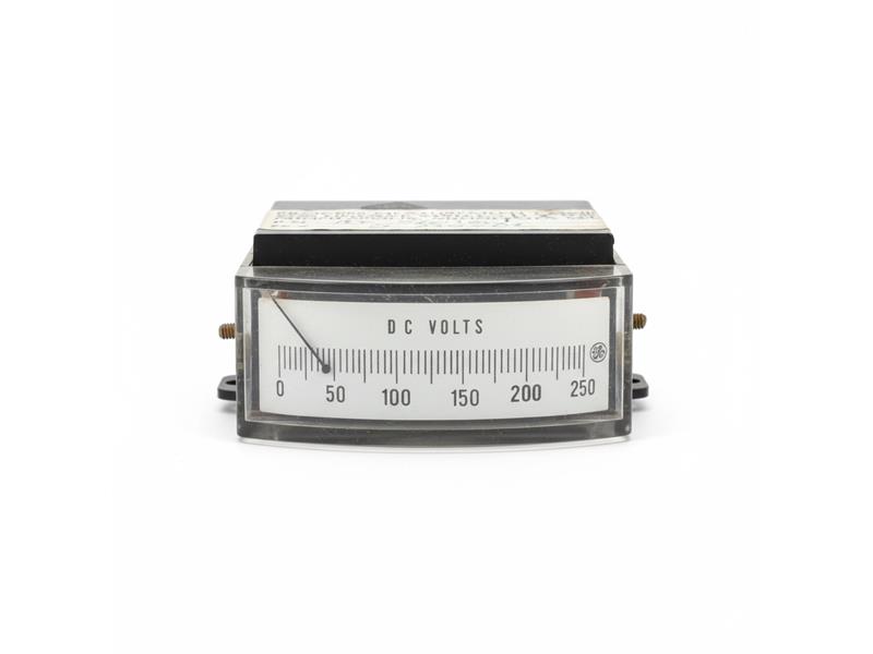 GENERAL ELECTRIC 185-0-250VDC