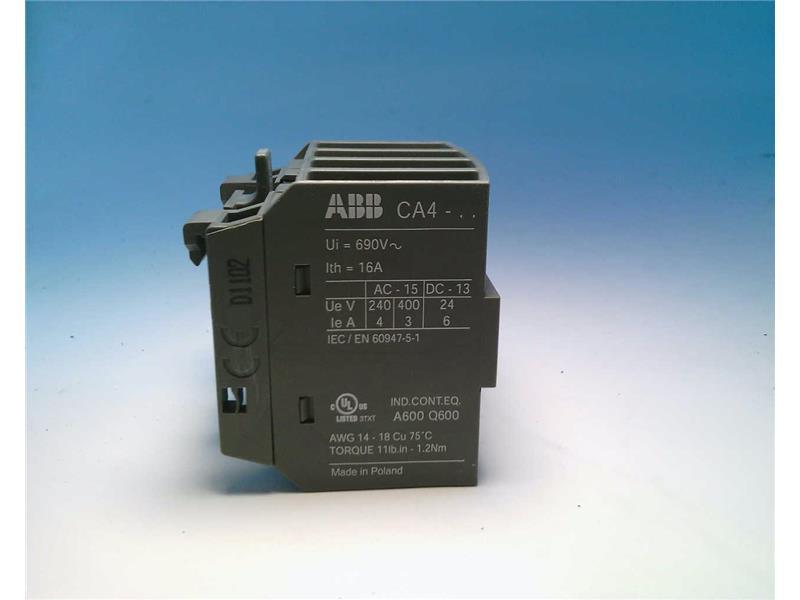 ASEA BROWN BOVERI CA4-40U