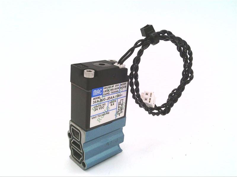 MAC VALVES INC 36A-B00-JDAA-1BA