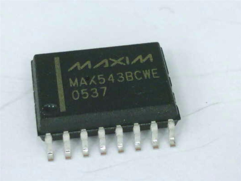 MAXIM INTEGRATED PRODUCTS MAX543BCWE