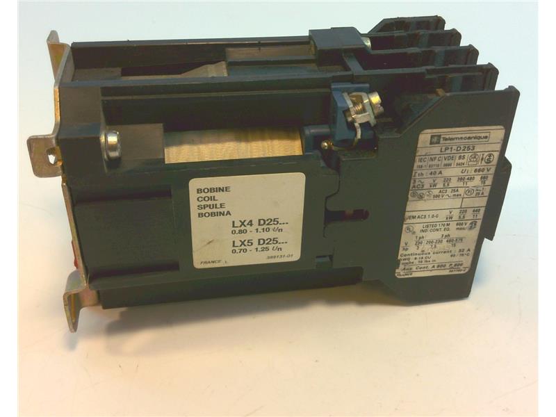 SCHNEIDER ELECTRIC LP1-D253-LX4D25