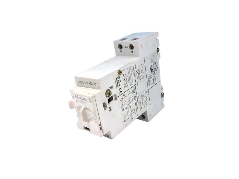 EATON CORPORATION RS-PKZ2 220-240V50/60HZ,DC
