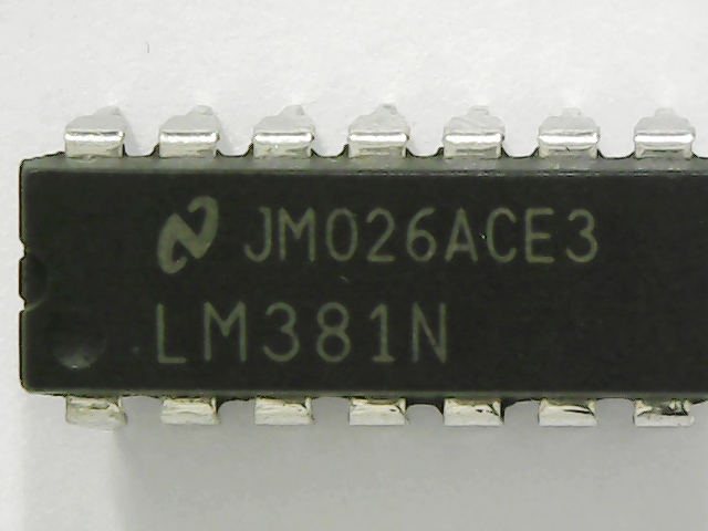 NATIONAL SEMICONDUCTOR LM381N
