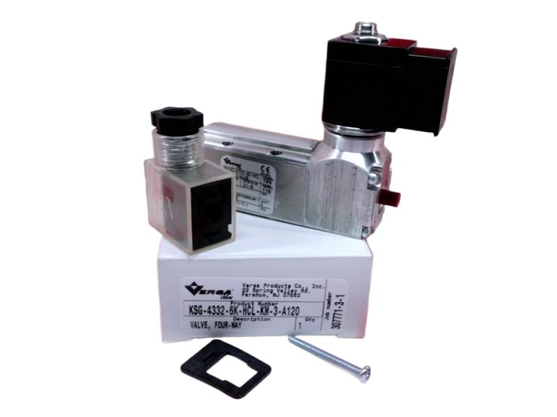 KSG-4332-6K-HCL-KM-3-A120 by VERSA VALVES