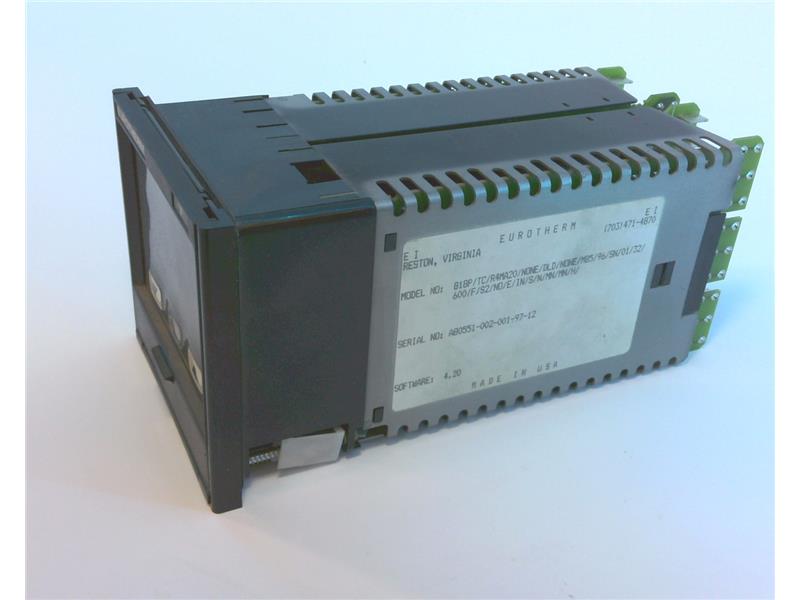 INVENSYS 818P/TC/R4MA20/NONE/DLE/N0NE/M85/96/SN/01/32/600/F/S2/N0/E/IN/S/MN/MN/H/