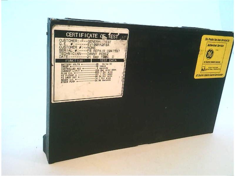 GENERAL ELECTRIC EV100FH2F8A