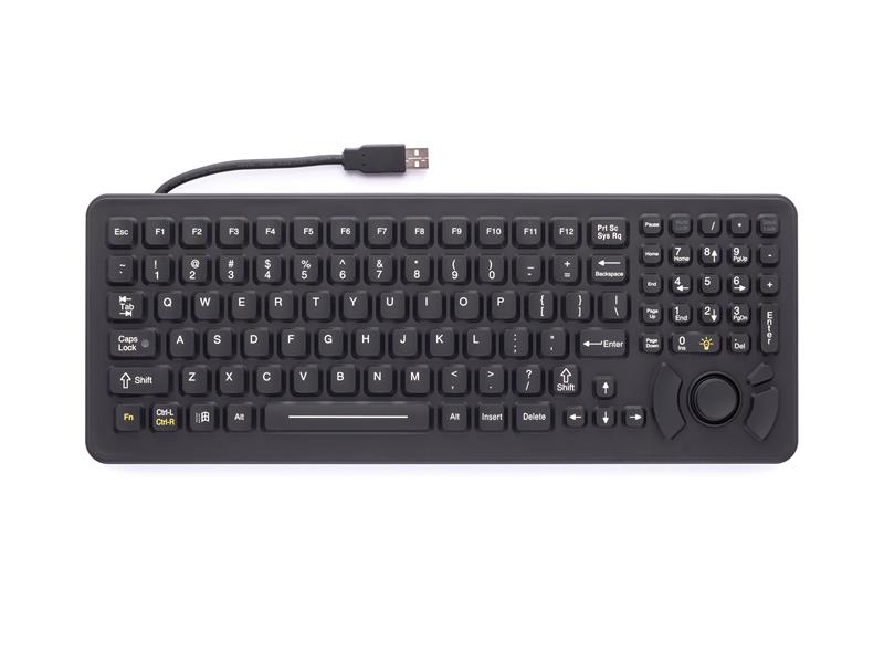 SLK-102-FSR-M-PS2 by IKEY