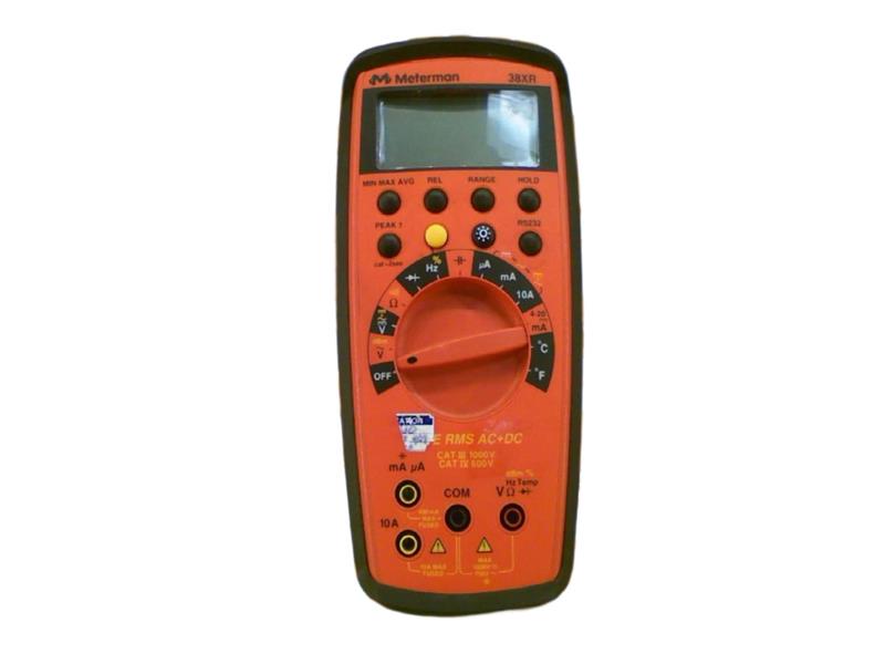 METERMAN 38XR