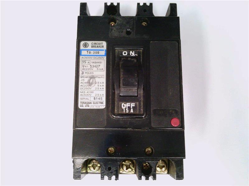 TERASAKI ELECTRIC T0-30D-15A