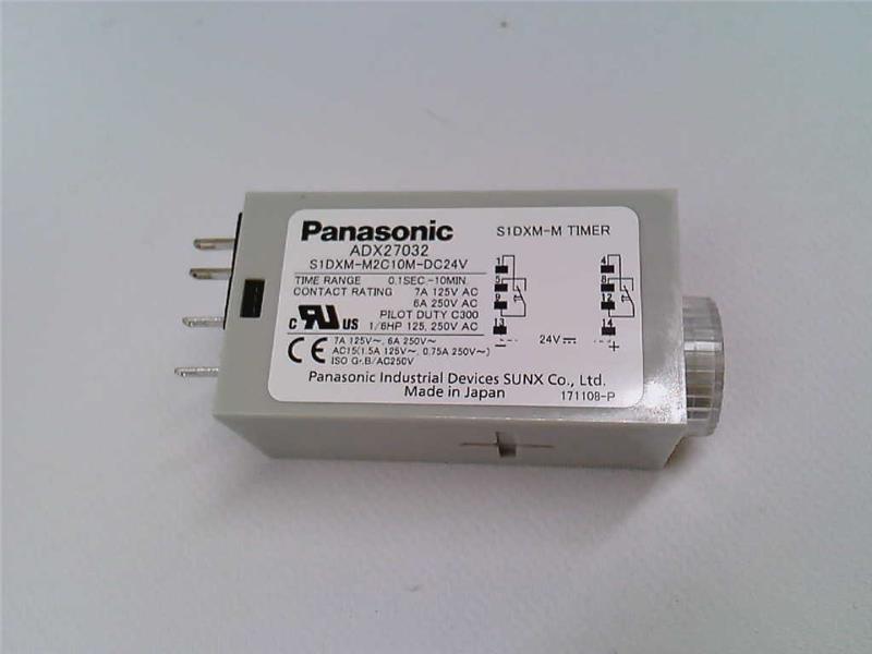 MATSUSHITA ELECTRIC S1DXM-M2C10M-DC24V